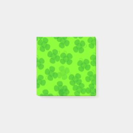 Four Leaf Clovers Post it Notes