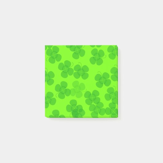 Four Leaf Clovers Post it Notes (Voorkant)
