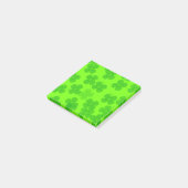 Four Leaf Clovers Post it Notes (Schuin)