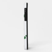 Four Leaf Clovers -  stijl Case-Mate iPhone Case (Achterkant/links)