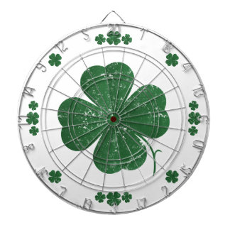 Four Leaf Clovers - stijl Dartbord