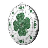 Four Leaf Clovers - stijl Dartbord (Voorkant Rechts)