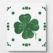 Four Leaf Clovers - stijl Fotoplaat (Voorkant)