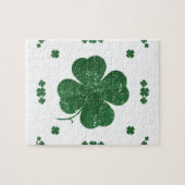 Four Leaf Clovers - stijl Legpuzzel (Horizontaal)