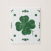 Four Leaf Clovers -  stijl Legpuzzel (Verticaal)