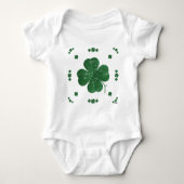 Four Leaf Clovers -  stijl Romper (Voorkant)