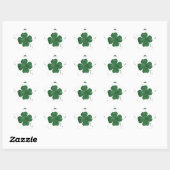 Four Leaf Clovers -  stijl Ster Sticker (Vel)