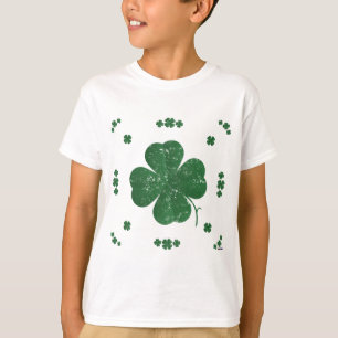Four Leaf Clovers -  stijl T-shirt