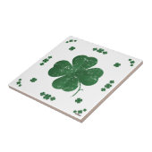 Four Leaf Clovers -  stijl Tegeltje (Zijkant)