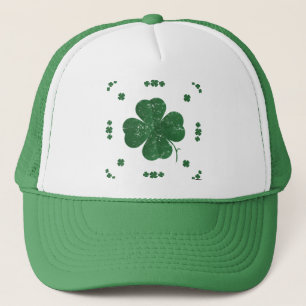 Four Leaf Clovers - stijl Trucker Pet