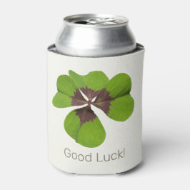 Four Leaf Lucky Clover St Patricks Day Succes Blikjeskoeler