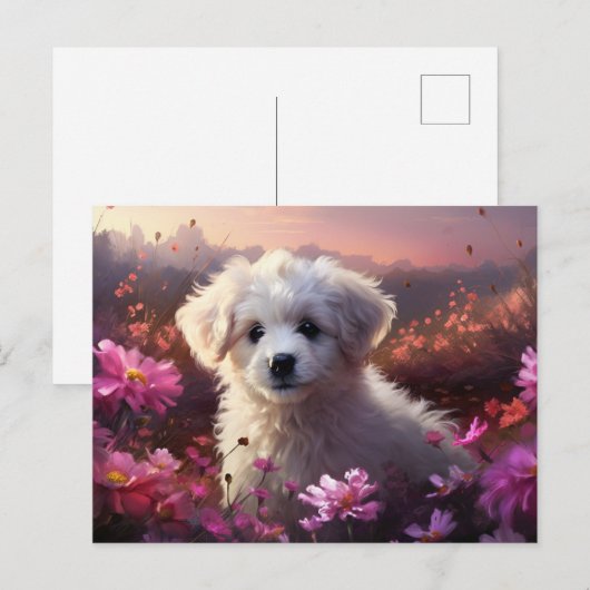 Four-Legged Champion Briefkaart (Voorkant / Achterkant)