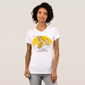 Four-legged family, full-time joy t-shirt (Voorkant volledig)