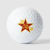 Four legs good golfballen (Voorkant)