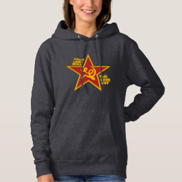 Four legs good hoodie
