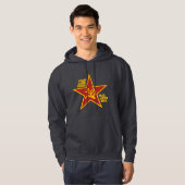 Four legs good hoodie (Voorkant volledig)