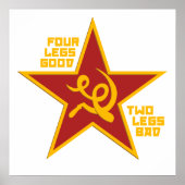 Four legs good poster (Voorkant)