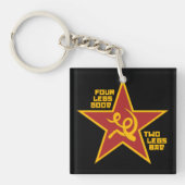 Four legs good sleutelhanger (Voorkant)