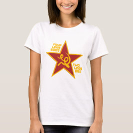 Four legs good t-shirt