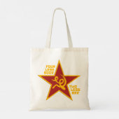 Four legs good tote bag (Achterkant)