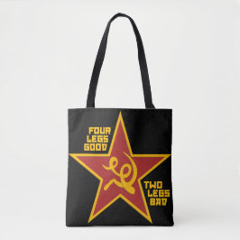 Four legs good tote bag