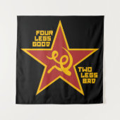Four legs good wandkleed (Voorkant)