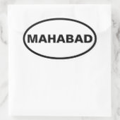 FOUR Mahabad Ovale Sticker (Tas)