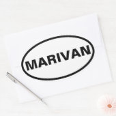FOUR Marivan Ovale Sticker (Envelop)