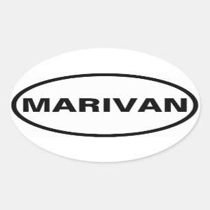 FOUR Marivan Ovale Sticker
