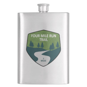 Four Mile Run Trail Flacon