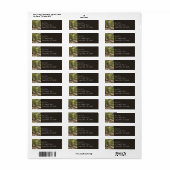 Four Mile Trail Etiket (Full Sheet)