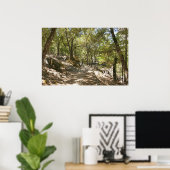 Four Mile Trail Poster (Thuiskantoor)