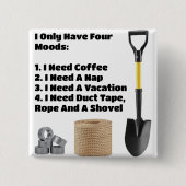 Four Moods Button (Voorkant)