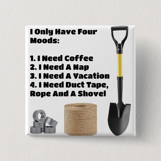 Four Moods Button (Voorkant)