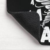 Four Nado Fournado 4th Birthday 4 Years Old  Muismat (Hoek)