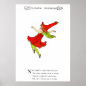 Four-O'Clock Poster (Voorkant)