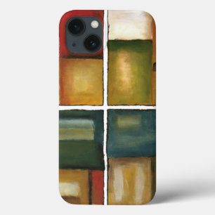Four Paneled Painting by Jennifer Goldberger Case-Mate iPhone Case