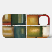 Four Paneled Painting by Jennifer Goldberger Case-Mate iPhone Case (Achterkant (horizontaal))