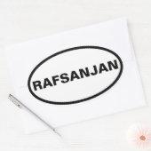 FOUR Rafsanjan Ovale Sticker (Envelop)
