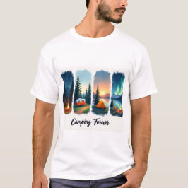 Four Seasons Camping - Nature Lover's Delight T-shirt