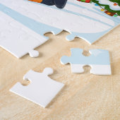 Four Seasons Dieren Kids Puzzel (Zijkant)