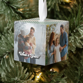 Four Seasons “Jaaroverzicht” Retro Familiefoto Decoratie