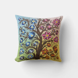 Four Seasons of Color Kussen