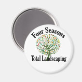 Four Seasons Total Landscaping Magneet (Voorkant / Achterkant)