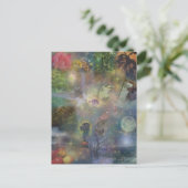 Four Seasons - Voorjaar Zomer Winter Herfst Briefkaart (Staand voorkant)