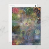 Four Seasons - Voorjaar Zomer Winter Herfst Briefkaart (Voorkant / Achterkant)