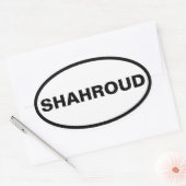 FOUR Shahroud Ovale Sticker (Envelop)