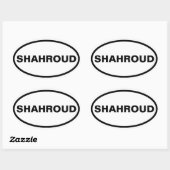 FOUR Shahroud Ovale Sticker (Vel)