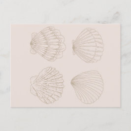 Four Shells Briefkaart