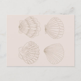 Four Shells Briefkaart
